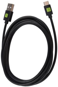 Techly Techly USB3.1 Kabel Stecker Typ-A - Stecker USB Typ-C Schwar 2
