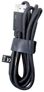 Techly Techly USB3.1 Kabel Stecker Typ-A - Stecker USB Typ-C Schwar 3