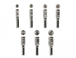 DELOCK Schraubendreherset 8-teilig Außensechskant Hohlschaft 2