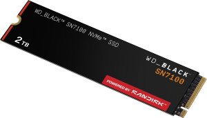 WD_BLACK SN7100 NVMe SSD 2TB PCIe Gen 4.0 M.2 2280 R 7250MB/s W 6900MB/s 2