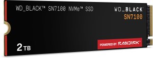 WD_BLACK SN7100 NVMe SSD 2TB PCIe Gen 4.0 M.2 2280 R 7250MB/s W 6900MB/s 4
