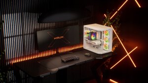 Obudowa Krux Empero ARGB biała (KRXD014) 12