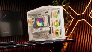 Obudowa Krux Empero ARGB biała (KRXD014) 13