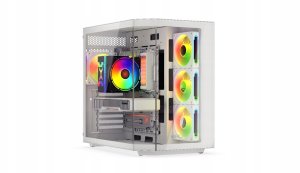 Obudowa Krux Empero ARGB biała (KRXD014) 2