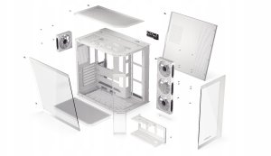 Obudowa Krux Empero ARGB biała (KRXD014) 8