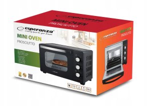 Mini piekarnik Esperanza Prosciutto (EKO008N) 5