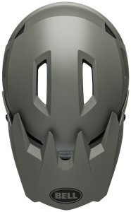 Bell Kask full face BELL SANCTION 2 matte dark brown roz. XXS (48-51cm) 12