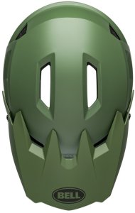 Bell Kask full face BELL SANCTION 2 matte dark brown roz. XXS (48-51cm) 16