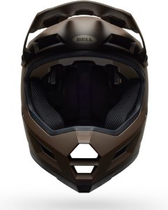 Bell Kask full face BELL SANCTION 2 matte dark brown roz. XXS (48-51cm) 23