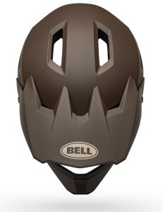 Bell Kask full face BELL SANCTION 2 matte dark brown roz. XXS (48-51cm) 25