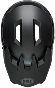 Bell Kask full face BELL SANCTION 2 matte dark brown roz. XXS (48-51cm) 4