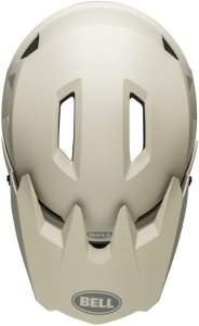 Bell Kask full face BELL SANCTION 2 matte dark brown roz. XXS (48-51cm) 8