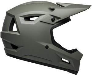 Bell Kask full face BELL SANCTION 2 matte dark brown roz. XXS (48-51cm) 9