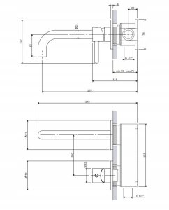Y BATERIA UMYWYWALKOWA PT EL. NIKIEL SZCZOTKOWANY 3