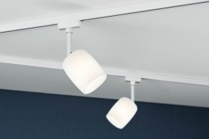 Reflektor na szynoprzewód URail BLOSSOM GU9 max.10W 230V biały RAL9003 / metal 4