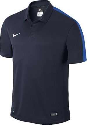 Nike Koszulka męska Squad15 SS Sideline Polo czarny r. S (645538-451) 1