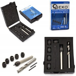 Zestaw rozwiertaków do zgrzewów M8-M10 (50) 5