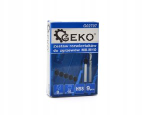 Zestaw rozwiertaków do zgrzewów M8-M10 (50) 6