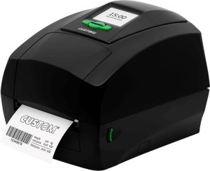 LABEL PRINTER D4 202 DISPLAY USB RS232 BLACK 2