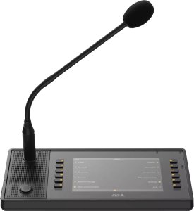 AXIS TC6901 NETWORK PAGING/CONSOLE COMES WITH A BUILT IN MI 2