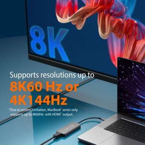 USB4 8K60 SLIM HUB/ 5