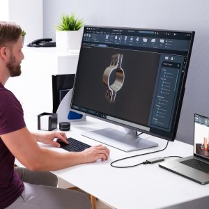 USB4 8K60 SLIM HUB/ 9