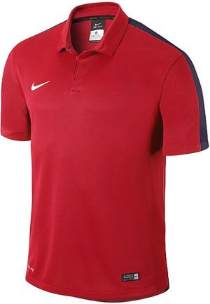 Nike Koszulka męska Squad15 SS Sideline Polo czerwona r. S (645538-657) 1