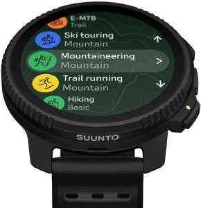 Zegarek sportowy Suunto Vertical 2 Black (SS051204000) 5
