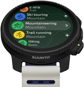 Zegarek sportowy Suunto Vertical 2 Arctic Gray (SS051205000) 8