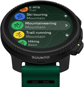 Zegarek sportowy Suunto Vertical 2 Pine Green (SS051207000) 6