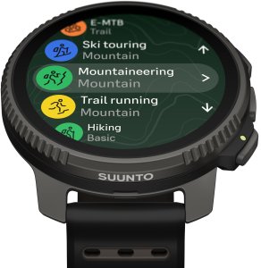 Zegarek sportowy Suunto Vertical 2 Titanium Black (SS051208000) 5