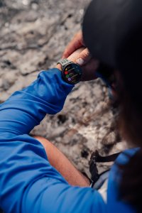 Zegarek sportowy Suunto Vertical 2 Titanium Sage (SS051209000) 13