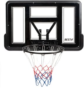 Zestaw tablica do koszykówki BTK03 + obręcz 45 cm Bestif 2