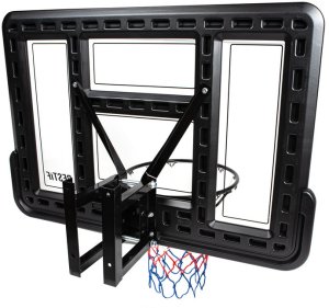 Zestaw tablica do koszykówki BTK03 + obręcz 45 cm Bestif 3