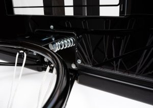 Zestaw tablica do koszykówki BTK03 + obręcz 45 cm Bestif 4