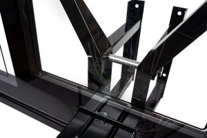 Zestaw tablica do koszykówki BTK03 + obręcz 45 cm Bestif 5