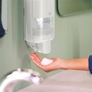 Dozownik do mydła Tork Tork  Dozownik do mydła w piance, płynie, żelu, balsamie S4 - Biały 4