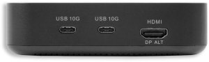 USB-C Triple-DisplayDock 4K 12-Port USB-C Docking Station with DisplayLink 5