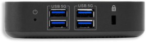 USB-C Triple-DisplayDock 4K 12-Port USB-C Docking Station with DisplayLink 6