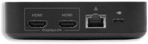 USB-C Triple-DisplayDock 4K 12-Port USB-C Docking Station with DisplayLink 8