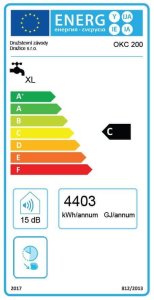 WATER HEATER OKC200 2