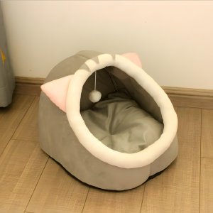 DA228B Legowisko budka dla kota psa roz.  l 4