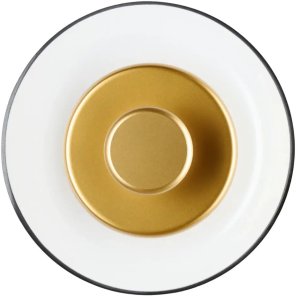 Kinkiet ścienny Disco ST-1331-W Step LED 5W 3000K szklany klosz złota 2