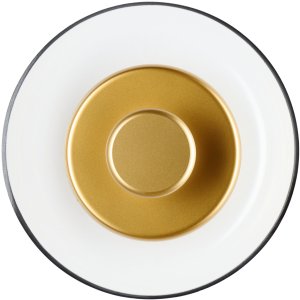 Kinkiet ścienny Disco ST-1331-W Step LED 5W 3000K szklany klosz złota 3