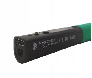 Pinecil V2 – Pažangus nešiojamasis mini lituoklis – OLED – RISC-V – Pine64 4