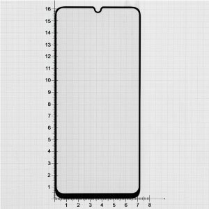 Fixed Screen Protector | Realme | C61/C63/Note 60 | Tempered Glass | Juodas | Full Cover 2.5D 3