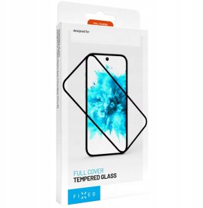 Fixed Screen Protector | Realme | C61/C63/Note 60 | Tempered Glass | Juodas | Full Cover 2.5D 4