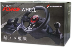 FLASHFIRE KIEROWNICA FORCE WHEEL WH-2304V 5