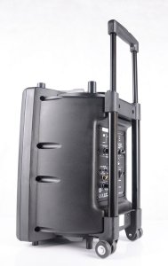 Kolumna mobilna Ibiza PORT10VHF-BT one size 10