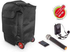 Kolumna mobilna Ibiza PORT15UHF-MKII TWS one size 11